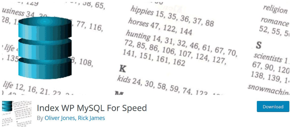WordPress, database WordPres, SQL 